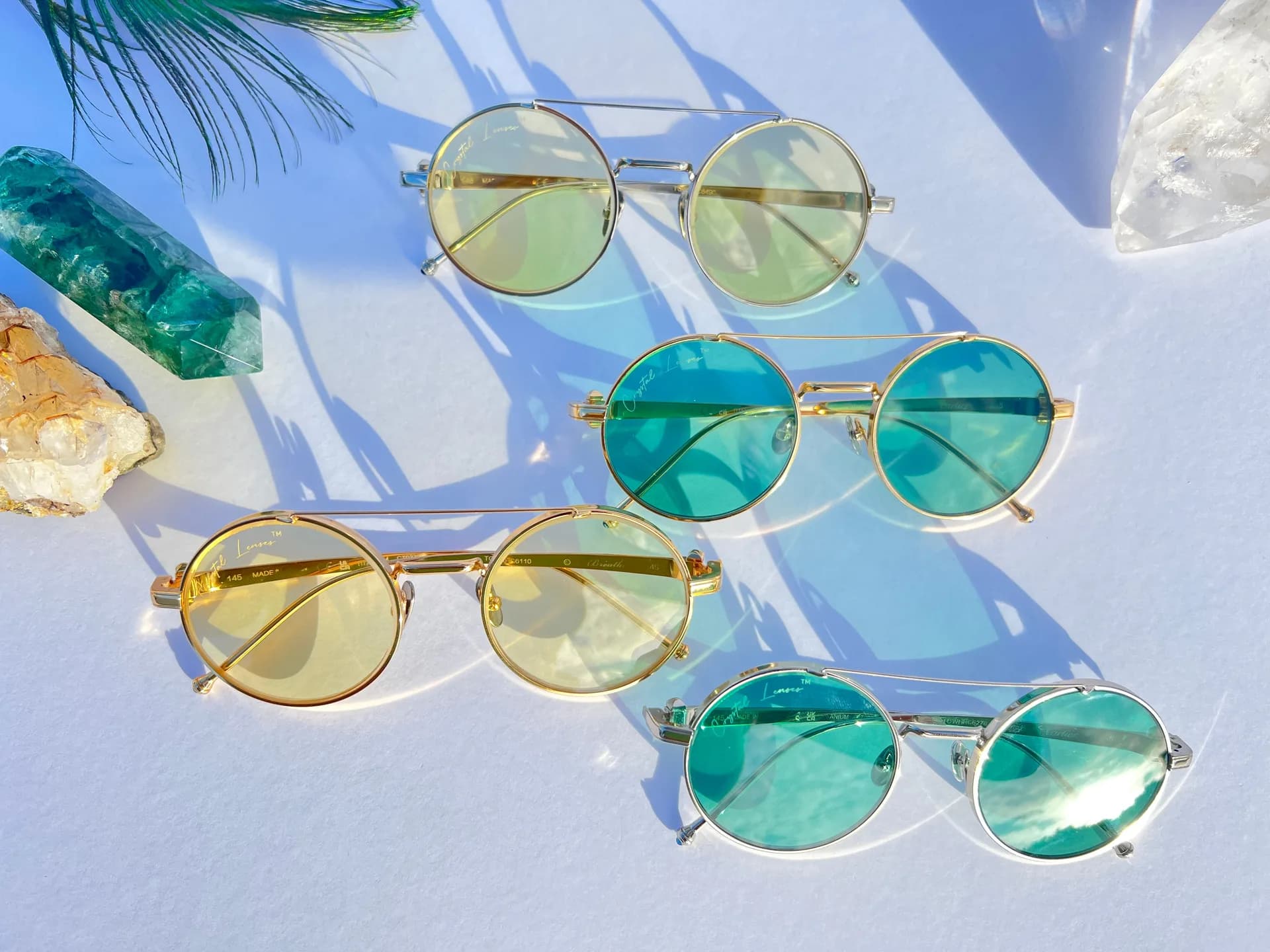 Crystal Lenses™