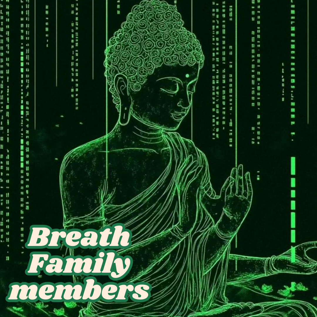 Breath Family Membership - Life Time - Full Breath Library - Living Breathing Scroll