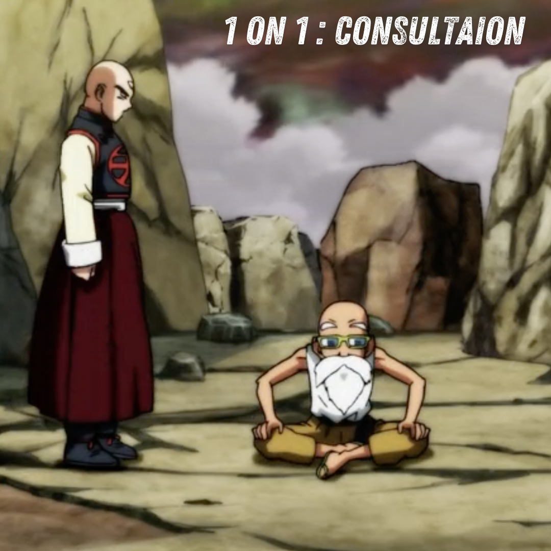 1 on 1 Consultation