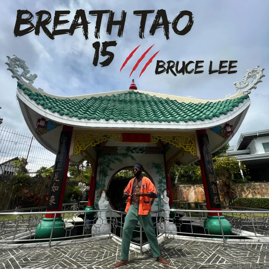 Breath Tao 15 × Bruce Lee cover art