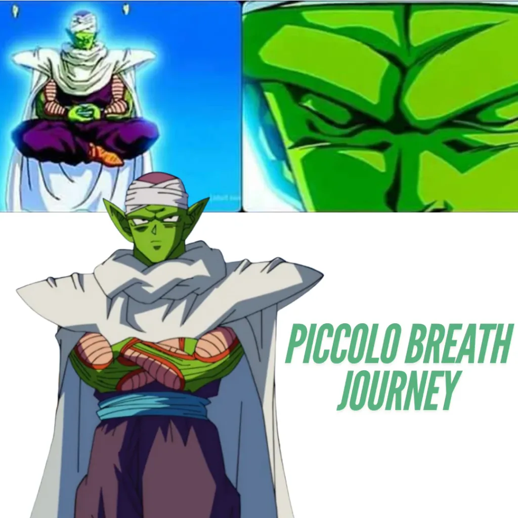 Piccolo DBZ Breath Journey cover art
