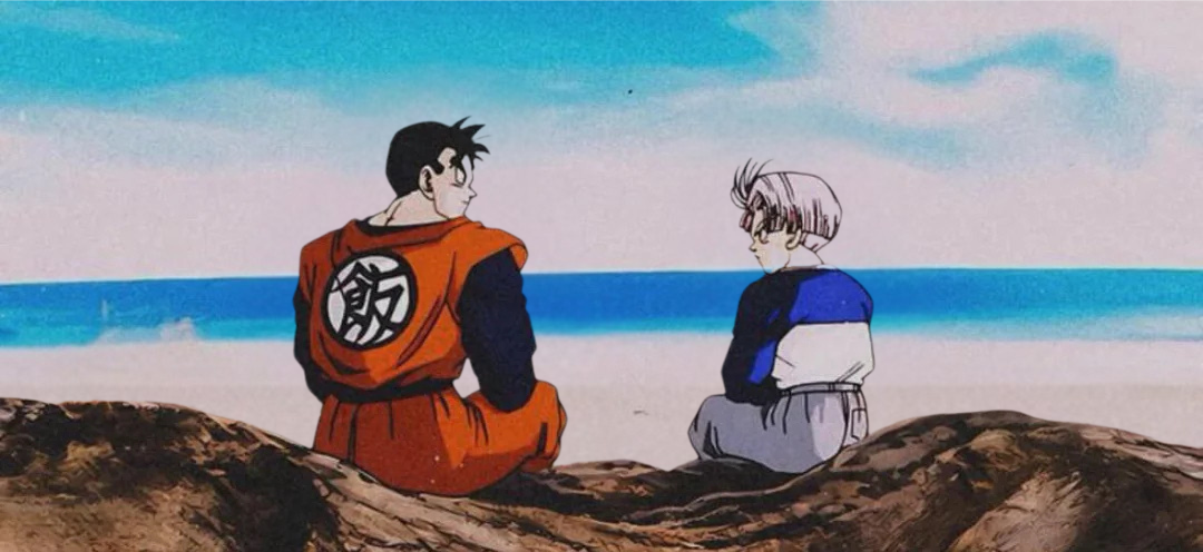 Master and apprentice in dojo